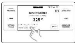 Dacor DOC30P977DS - How to set the oven for delay timed cooking - 1