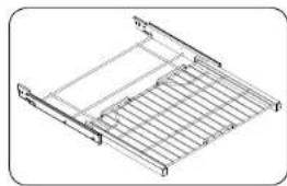 Dacor DOC30P977DS - To lubricate the slides of the gliding rack - 1