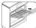 Dacor DOC30P977DS - Recolocar las parrillas - 3