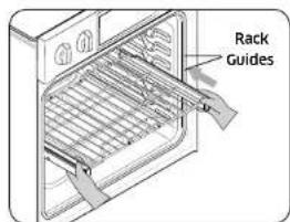 Dacor DOC30P977DS - Using the gliding rack - 1