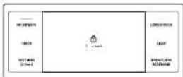 Dacor DOC30P977DS - How to activate the control lockkout feature - 2