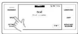 Dacor DOC30P977DS - How to set the timer - 1