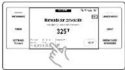 Dacor DOC30P977DS - como programar el hora para cocción temporizada diferida - 1