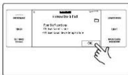 Dacor DOC30P977DS - Utilisation de la fonction mode chef - 4