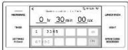 Dacor DOC30P977DS - How to set the oven for timed cooking - 2