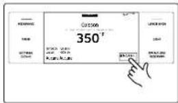 Dacor DOC30P977DS - Utilisation de la fonction sabbat - 2