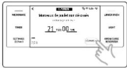 Dacor DOC30P977DS - Saisie par conv. automatique - 4