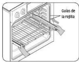 Dacor DOC30P977DS - Instalacion de la parrilla deslizante - 1