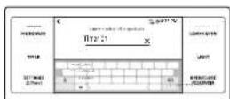 Dacor DOC30P977DS - comoCambiarel nombre deltemporizador - 2
