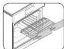 Dacor DOC30P977DS - Replacing the racks - 4