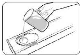 Dacor DOC30P977DS - Water reservoir - 2