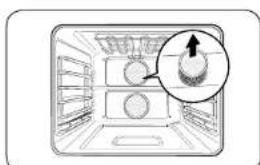 Dacor DOC30P977DS - Removing your oven's convection filter - 1