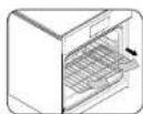 Dacor DOC30P977DS - Replacing the racks - 2