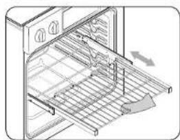 Dacor DOC30P977DS - Instalacion de la parrilla deslizante - 2