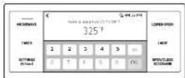 Dacor DOC30P977DS - Pavé numérique - 2