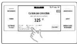 Dacor DOC30P977DS - Comment régler le four pour la cuisson minutée différée ? - 1