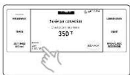 Dacor DOC30P977DS - Saisie par convection - 2