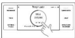 Dacor DOC30P977DS - como programar el temporizador - 3