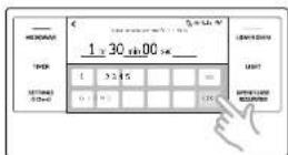 Dacor DOC30P977DS - como programar elorno para cocciption por temporizador - 3