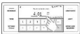 Dacor DOC30P977DS - Comment régler le four pour la cuisson minutée différée ? - 2