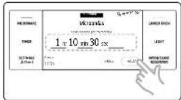 Dacor DOC30P977DS - como programar elorno para cocciption por temporizador - 4