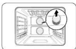 Dacor DOC30P977DS - Retrait du filtre de convection du four - 1