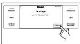 Dacor DOC30P977DS - Drainage (partie inferieur du four uniquement) - 1