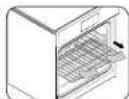 Dacor DOC30P977DS - Recolocar las parrillas - 2
