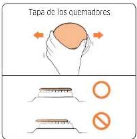 Dacor DTG36P875NS - PRECAUCIÓN - 2