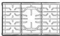 Dacor DTG36P875NS - Accessoires fournis - 1
