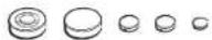 Dacor DTG36P875NS - Accessoires fournis - 2