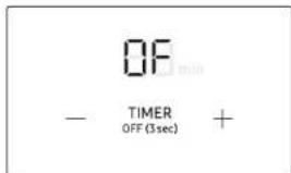 OF - TIMER OFF (3 sec) +
