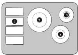 Dacor DTI30P876BB - Pot and pan sizes - 1