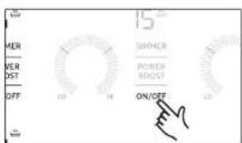 15 MER MER DST OFF 1.0 14 ON/Off SHANDER POWER BOOST 1.0