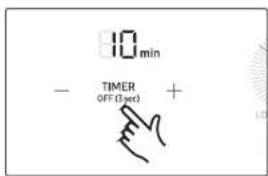 10min - TIMER OFF (3 sec) + +