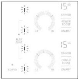 15 SHANDER POWER BOOST ON/OFF 15 SHANDER POWER BOOST ON/OFF 10 10 10