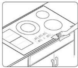 Dacor DTI30P876BB - WARNING - 1