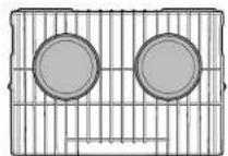 Dacor DOP36P86DLS - Inserting and removing an oven rack - 4