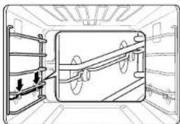 Dacor DOP36P86DLS - Replacing the Ladder racks - 3