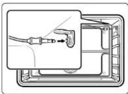 Dacor DOP36P86DLS - Temperature probe - 2