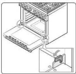 Dacor DOP36P86DLS - Puerta del horno - 1