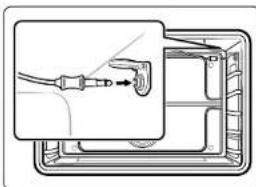 Dacor DOP36P86DLS - Sonda de temperatura - 2