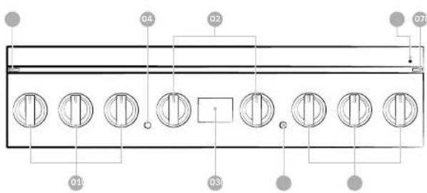 Dacor DOP36P86DLS - Descripción general - 13