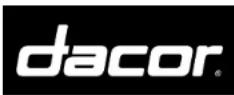 Dacor DOP36P86DLS - Notes - 1