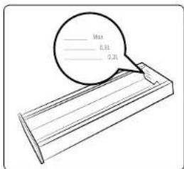 Dacor DOP36P86DLS - Réservoir d'eau - 4
