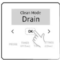 Dacor DOP36P86DLS - Draining - 2