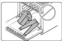 Dacor DOP36P86DLS - WARNING - 1