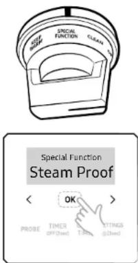 Dacor DOP36P86DLS - Steam Proof - 1