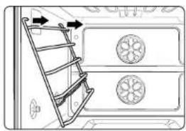 Dacor DOP36P86DLS - Ladder racks - 3