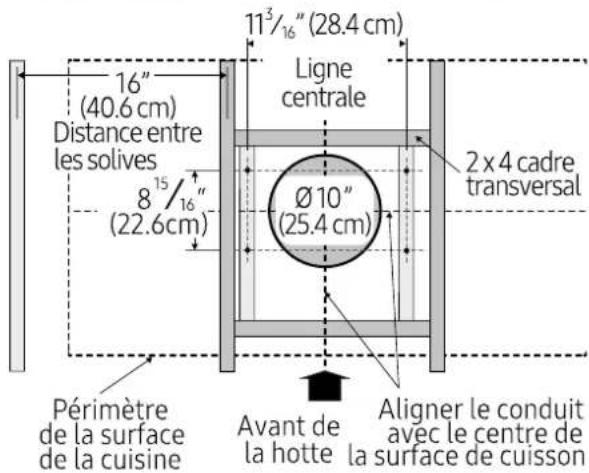 Dacor DHD54U990IS - Structures de support des plafonds - 1
